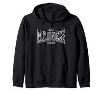 MADNESS Zip Hoodie
