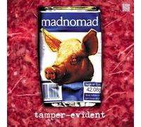 MADNOMAD - TAMPER-EVIDENT - Vinyl Record lp - K4z
