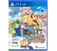 MADO MONOGATARI: Fia and the Wondrous Academy (PS4) New Sealed Game