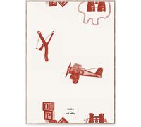 MADO - Playtime Poster, 50x70 cm - Beige
