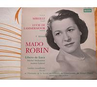 Mado Robin - Disque Vinyle 33t 3e Recital