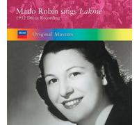 Mado Robin - Mado Robin Sings Lakme