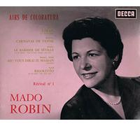 mado robin - Recital N°1 - Airs De Coloratura