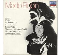 Mado Robin-Recital [VINYL]