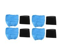 MADOC Textile Filter Bags Wet Foam Filter Y for MV1 WD1 WD2 WD3 Vacuum Cleaner Filter Bag Vacuum Cleaner 8 Pieces