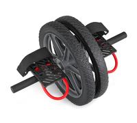 MADOG Ab Roller Wheel with Foot Straps, Ab Workout Accessories for Home Gym, Fitness Equipment for Men & Women, for Abdominal & Core Strength Training, 330 Lbs Capacity