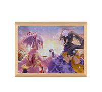 Madoka Homura Puella Magi Magica Puzzle - Madoka Anime Wooden Puzzles 120pcs 20 * 25cm (D)