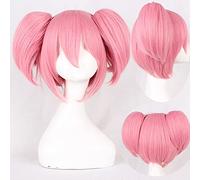 Madoka Kaname Cosplay Wig Puella Magi Madoka Magica Costume Play Wigs Halloween Costumes Hair