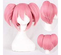 Madoka Kaname Cosplay Wig Puella Magi Madoka Magica Costume Play Wigs Halloween Costumes Hair PL-006