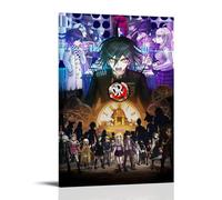 MADOMMED Danganronpa Anime Art Poster Decorative Painting Canvas Wall Art Living Room Poster Bedroom Painting Wall Art Picture Print Modern Family Room Decor 08 x 12 Inches (20 x 30 cm)
