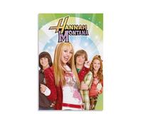 MADOMMED Hannah Montana TV Poster Decorative Painting Canvas Wall Art Living Room Poster Bedroom Painting Wall Art Picture Print Modern Family Room Decor 12 x 18 Inches (30 x 45 cm)