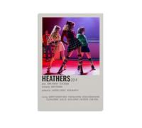 MADOMMED Heathers The Musical Movie Poster Decorative Painting Canvas Wall Art Living Room Poster Bedroom Painting Wall Art Picture Print Modern Family Room Decor 12 x 18 Inches (30 x 45 cm)