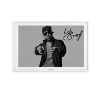MADOMMED Lloyd Banks Signed Poster Decorative Painting Canvas Wall Art Living Room Poster Bedroom Painting Wall Art Picture Print Modern Family Room Decor 12 x 18 Inches (30 x 45 cm)
