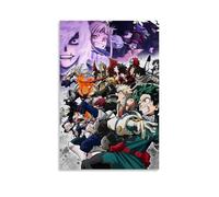 MADOMMED My Hero Academia Season 6 Anime Poster Decorative Painting Canvas Wall Art Living Room Poster Bedroom Painting Wall Art Picture Print Modern Family Room Decor 08 x 12 inches (20 x 30 cm)