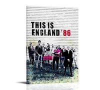 MADOMMED This Is England '86 TV Series Poster Decorative Painting Canvas Wall Art Living Room Poster Bedroom Painting Wall Art Picture Print Modern Family Room Decor 08 x 12 inches (20 x 30 cm)