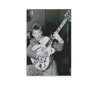 MADOMMED Tommy Steele Hand Signed Poster Decorative Painting Canvas Wall Art Living Room Poster Bedroom Painting Wall Art Picture Print Modern Family Room Decor 16 x 24 Inches (40 x 60 cm)