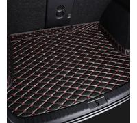 MadongJ Car Boot Mats for Land Rover Range Rover Velar Left Side Without net 2017-2024, Waterproof Rear Trunk Cargo Tray Liners Protector Pad, Anti-Scratch Pad Cargo Tray Liners,Black Red/C