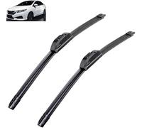 MadongJ Windshield Windscreen Wiper Blades for City GM4 GN Gnade Ballade 2015~2022, Replacement Blades All-Weather Performance Streak-Free Windshield Wipers