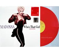 MADONNA 12" Who's That Girl Causing A Commotion RED Vinyl 2022 35th anniversary