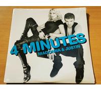 MADONNA 12" x 2 4 Minutes with Justin Timberlake USA DOUBLE VINYL 2008 SEALED