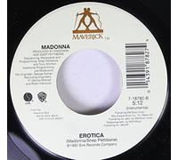 Madonna 45 RPM Erotica / Erotica