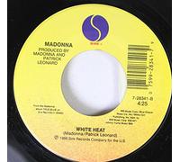 Madonna 45 RPM White Heat / Who's that Girl