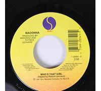 Madonna 45 RPM Who's That Girl / White Heat