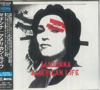 MADONNA - American Life - CD (CD with obi-strip)
