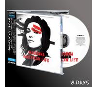 Madonna - American Life - Japanese Obi Strip CD | Presale Ships By 18.9.26