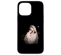 Madonna And Child Virgin Mary Baby Jesus Nativity Case for iPhone 13 Pro Max