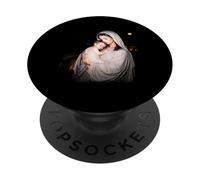 Madonna And Child Virgin Mary Baby Jesus Nativity PopSockets Adhesive PopGrip