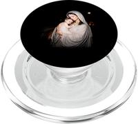 Madonna And Child Virgin Mary Baby Jesus Nativity PopSockets PopGrip for MagSafe