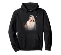 Madonna And Child Virgin Mary Baby Jesus Nativity Pullover Hoodie