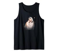 Madonna and Child Virgin Mary Baby Jesus Nativity Tank Top