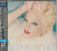 Madonna SEALED BRAND NEW CD Bedtime Stories Japan OBI