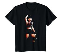 Madonna Blonde Ambition World Tour Live Justify My Love 1990 T-Shirt, Youth, Black, 2T