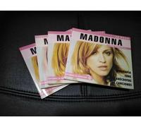 Madonna Book Cdrock Musical The Mask