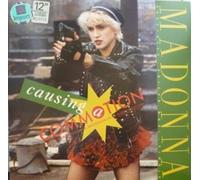 MADONNA - Causing A Commotion (Remix) / Jimmy Jimmy [12" Vinyl]