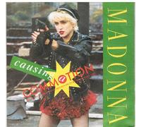 Madonna - Causing A Commotion Single Screen Single Mix / Jimmy Jimmy [7" Vinyl]