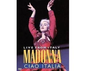 MADONNA-CIAO ITALIA - LIVE FROM ITALY