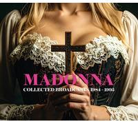 Madonna : Collected broadcasts 1984-1995 CD Box Set 5 discs (2025) NEW
