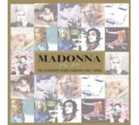 MADONNA: COMPLETE STUDIO ALBUMS 1983 - 2008 - CD