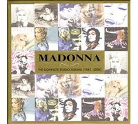 Madonna - Complete Studio Albums 1983 - 2008 - CD - F23z