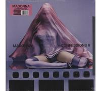 Madonna Confessions II - Clear Vinyl + Bonus Tracks - Numbered & Sealed UK 2-LP Double vinyl album record 093624820833 Warner 2026