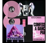 Madonna Confessions II Double Pink Translucent Vinyl LP Pre-Sale 3rd July 2026
