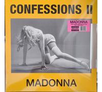 Madonna - Confessions II, 12 Track Pink, Alt Cover, Indie-Ecomm Vinyl Exclusive