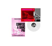 Madonna - Confessions II Ltd. White Indie Exclusive - Colored Vinyl
