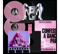 Madonna - Confessions II Translucent Pink 2LP Vinyl 12" Album - Pre-sale