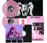 Madonna - Confessions II (Extended Version) Ltd. Translucent Pink - Colored 2 Vinyl