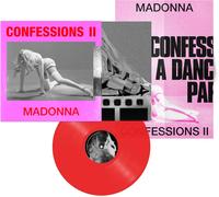 Madonna - CONFESSIONS II (Translucent Red Vinyl) [VINYL]